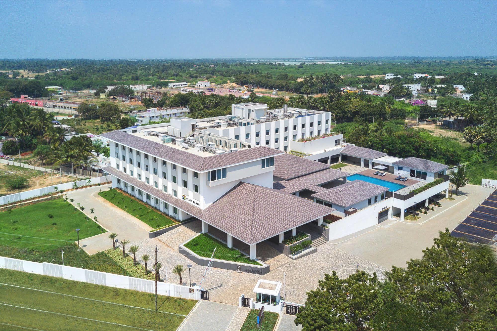 JKR Resort&Spa Rāmeswaram Exterior foto