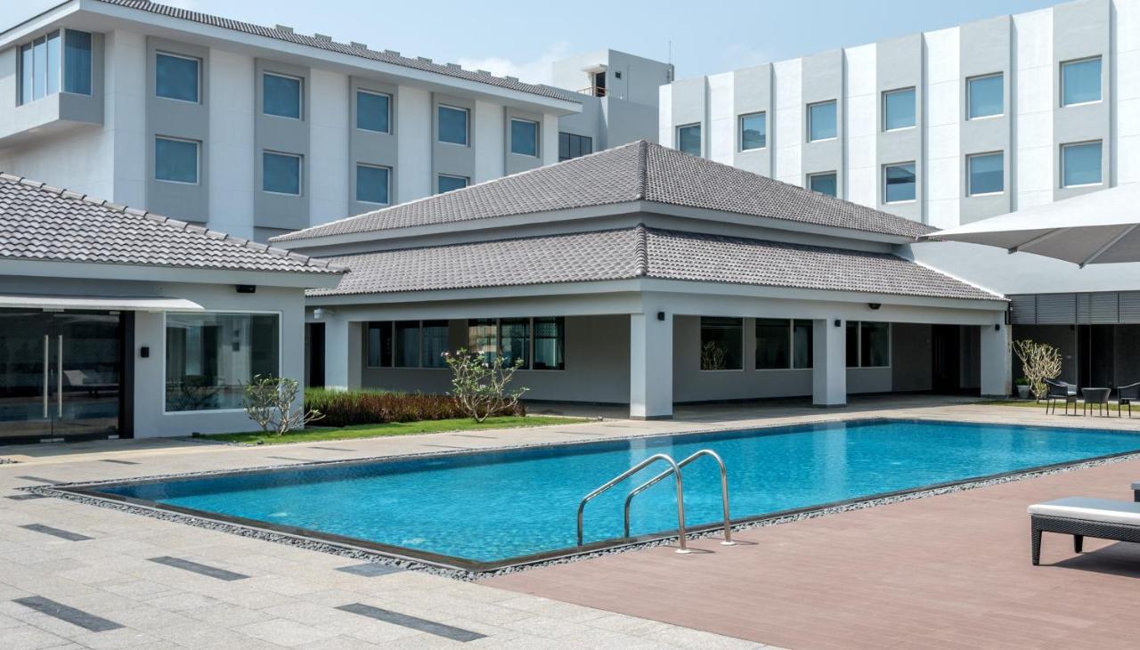JKR Resort&Spa Rāmeswaram Exterior foto