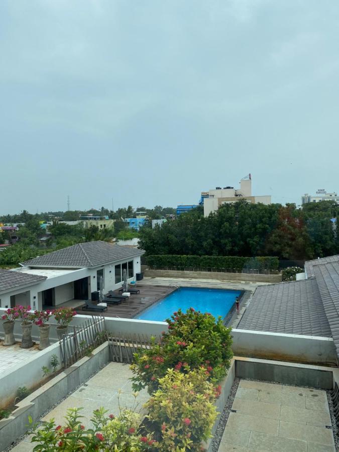 JKR Resort&Spa Rāmeswaram Exterior foto